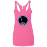 Up Moss Women's Triblend Racerback Tank