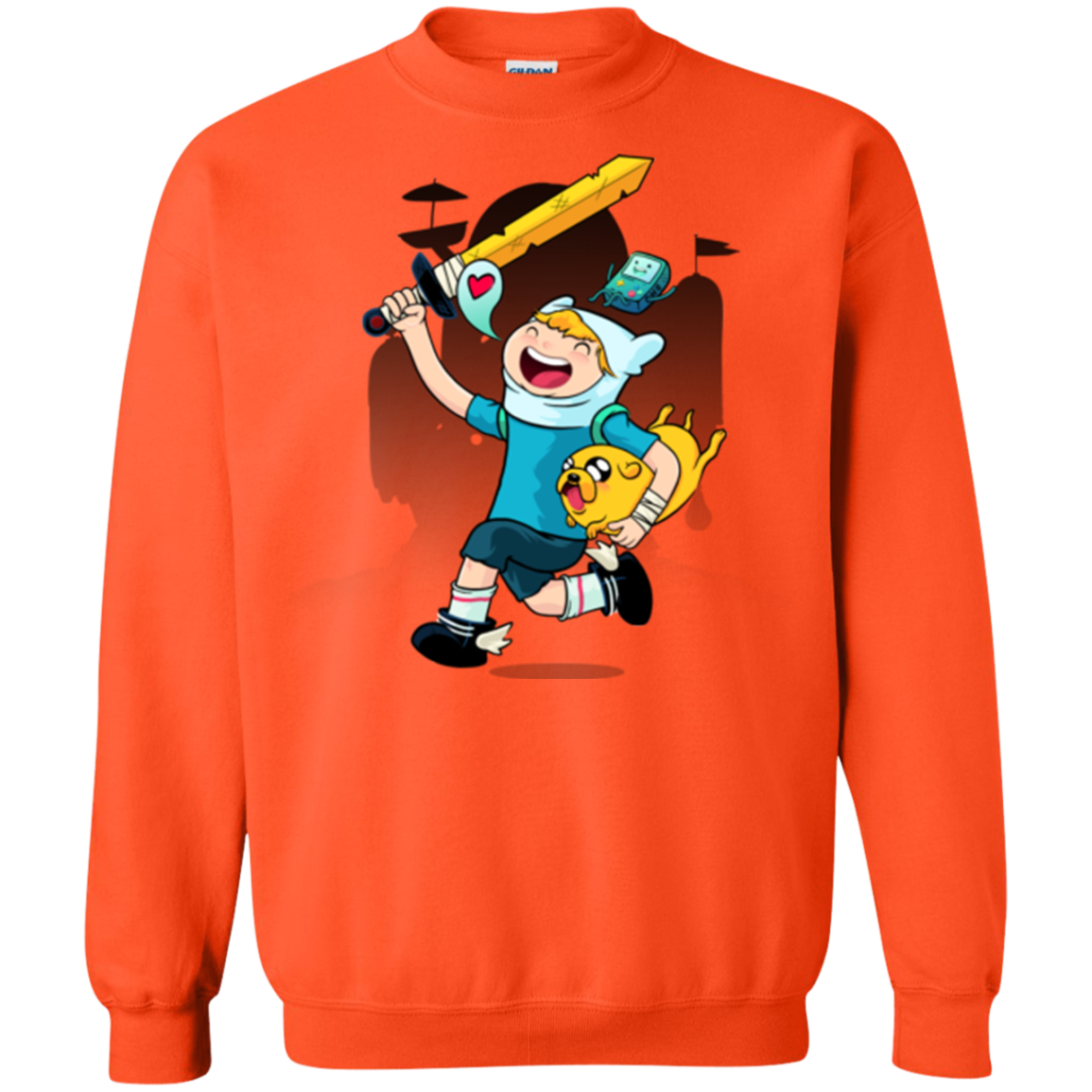 Yeahdventure Crewneck Sweatshirt