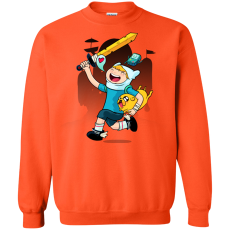 Yeahdventure Crewneck Sweatshirt