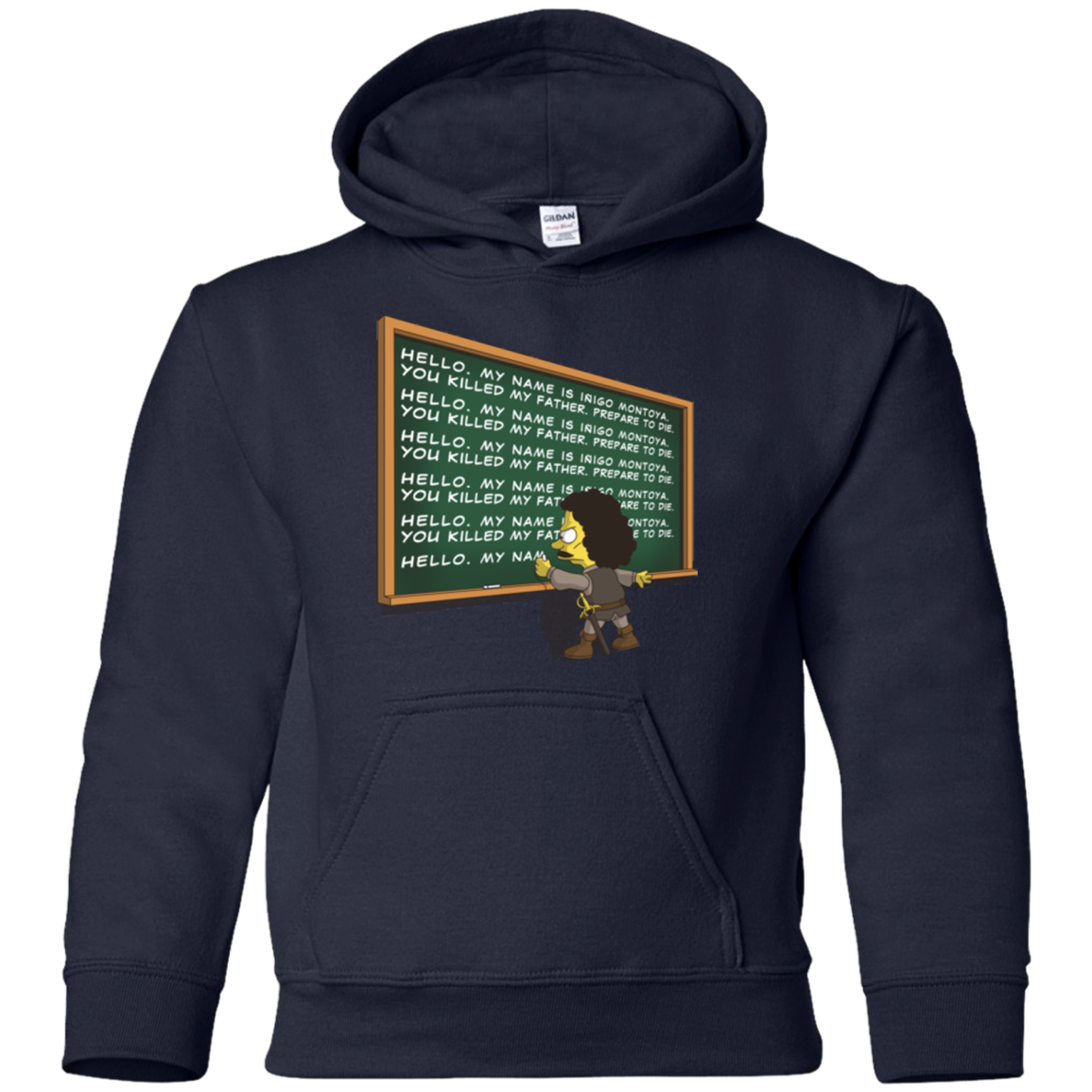 Montoya Detention Youth Hoodie