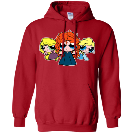 Princess Puff Girls2 Pullover Hoodie