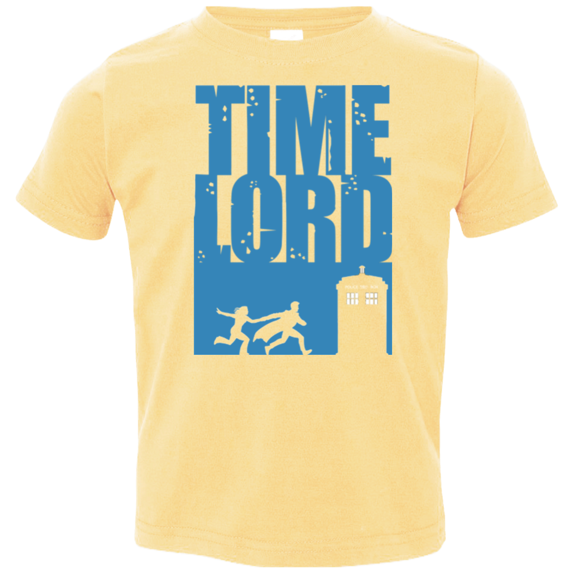 Time Lord Allons-y! Toddler Premium T-Shirt