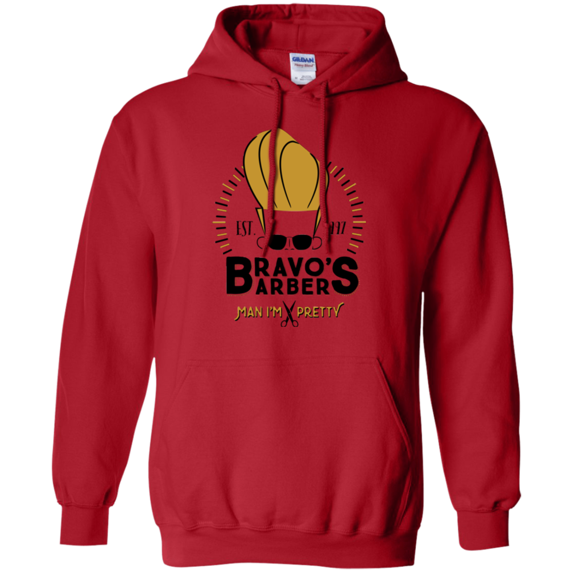 Bravos Barbers Pullover Hoodie