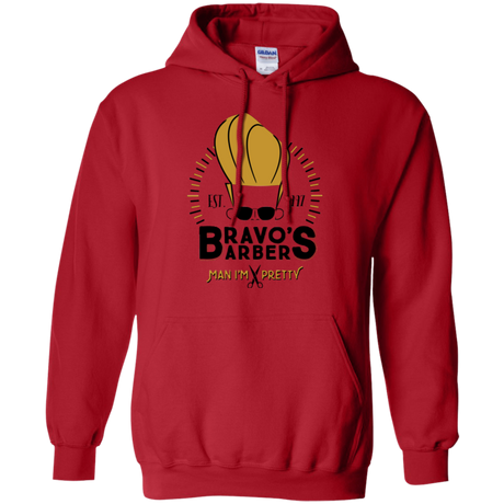 Bravos Barbers Pullover Hoodie