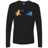 Portal D'oh Men's Premium Long Sleeve