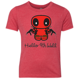 Hello 4th Wall Youth Triblend T-Shirt