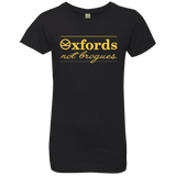 Oxfords Not Brogues Girls Premium T-Shirt