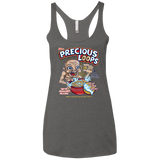 Precious Loops Women's Triblend Racerback Tank