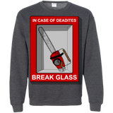 Break Glass Crewneck Sweatshirt