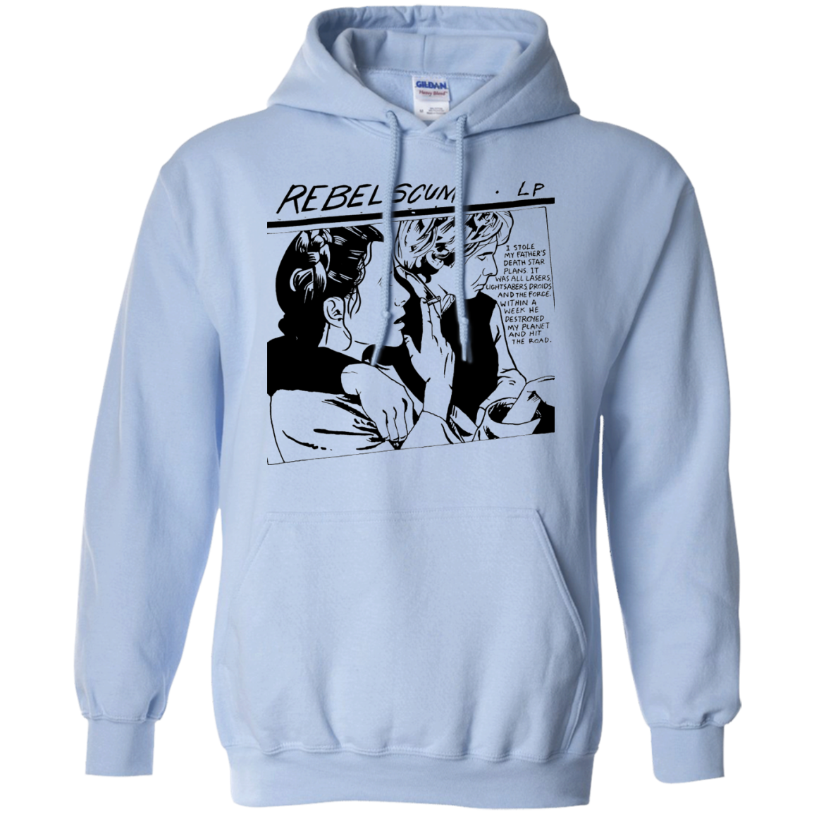 Rebel Scum Pullover Hoodie