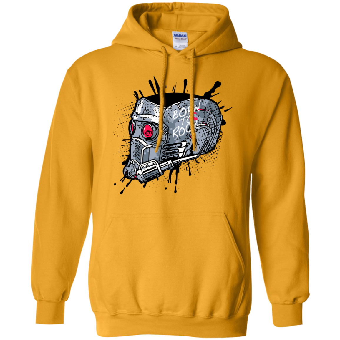 Born to Rock Pullover Hoodie