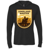 Desert Tours Triblend Long Sleeve Hoodie Tee