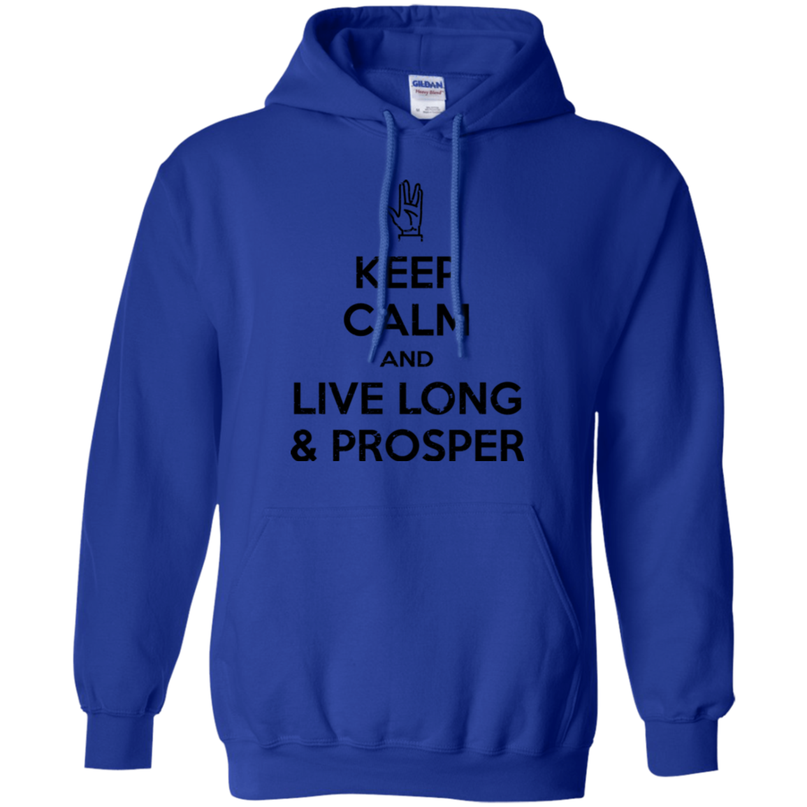 Keep calm prosper Pullover Hoodie