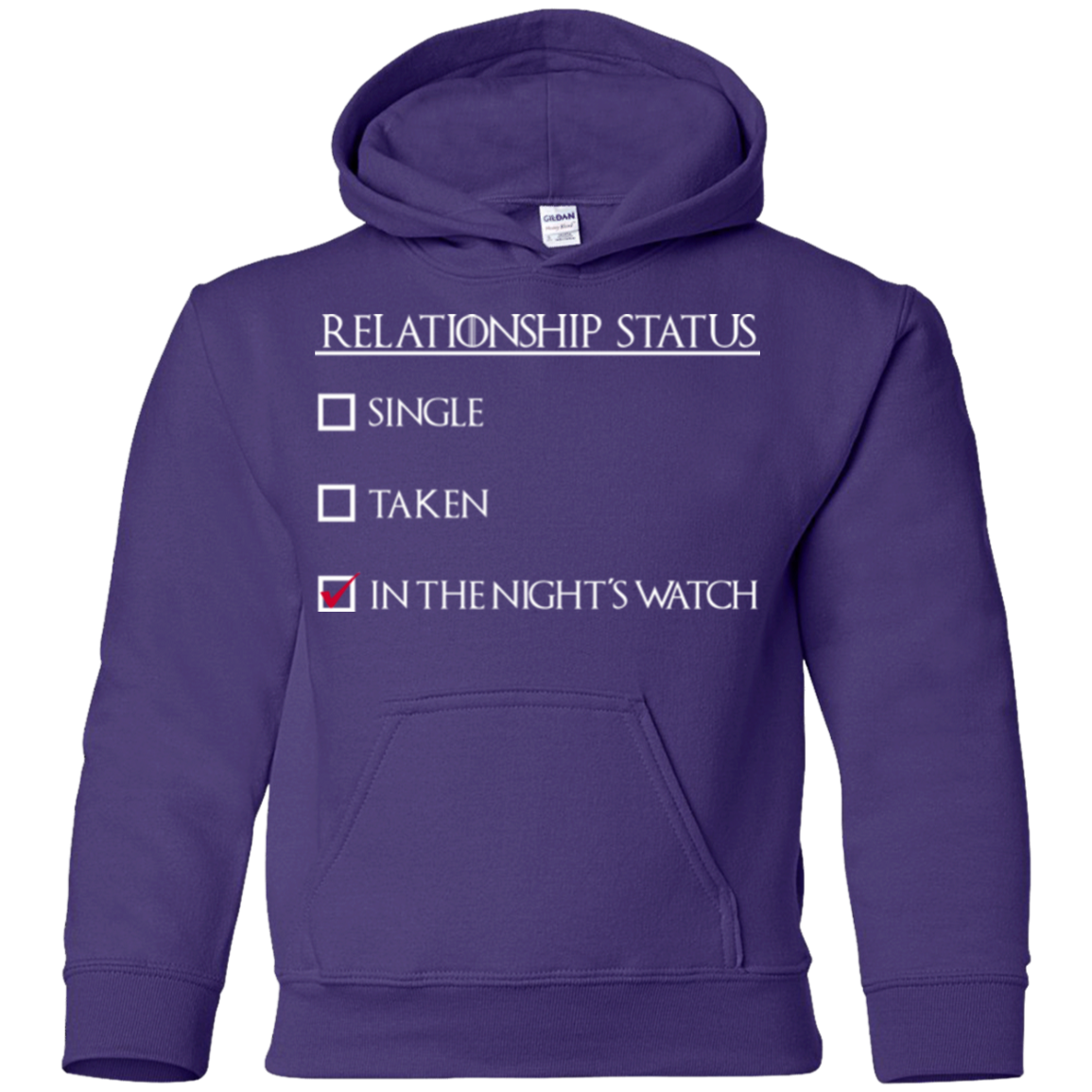 Night watchs Youth Hoodie