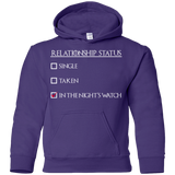 Night watchs Youth Hoodie
