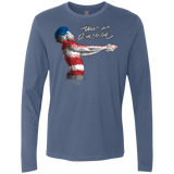 America Men's Premium Long Sleeve