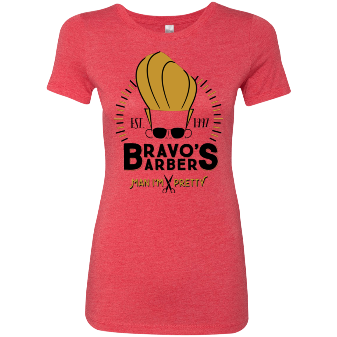 Bravos Barbers Women's Triblend T-Shirt