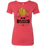 Bravos Barbers Women's Triblend T-Shirt