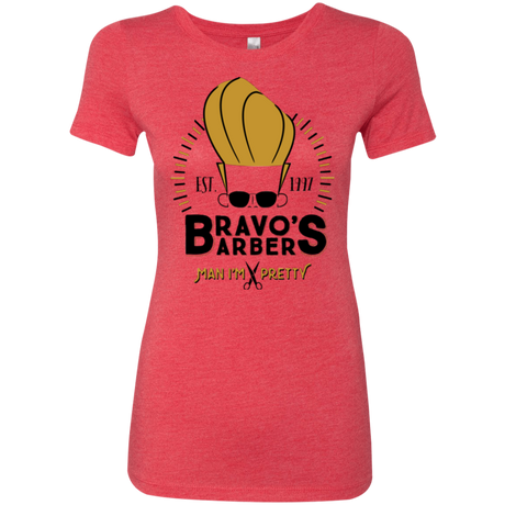 Bravos Barbers Women's Triblend T-Shirt