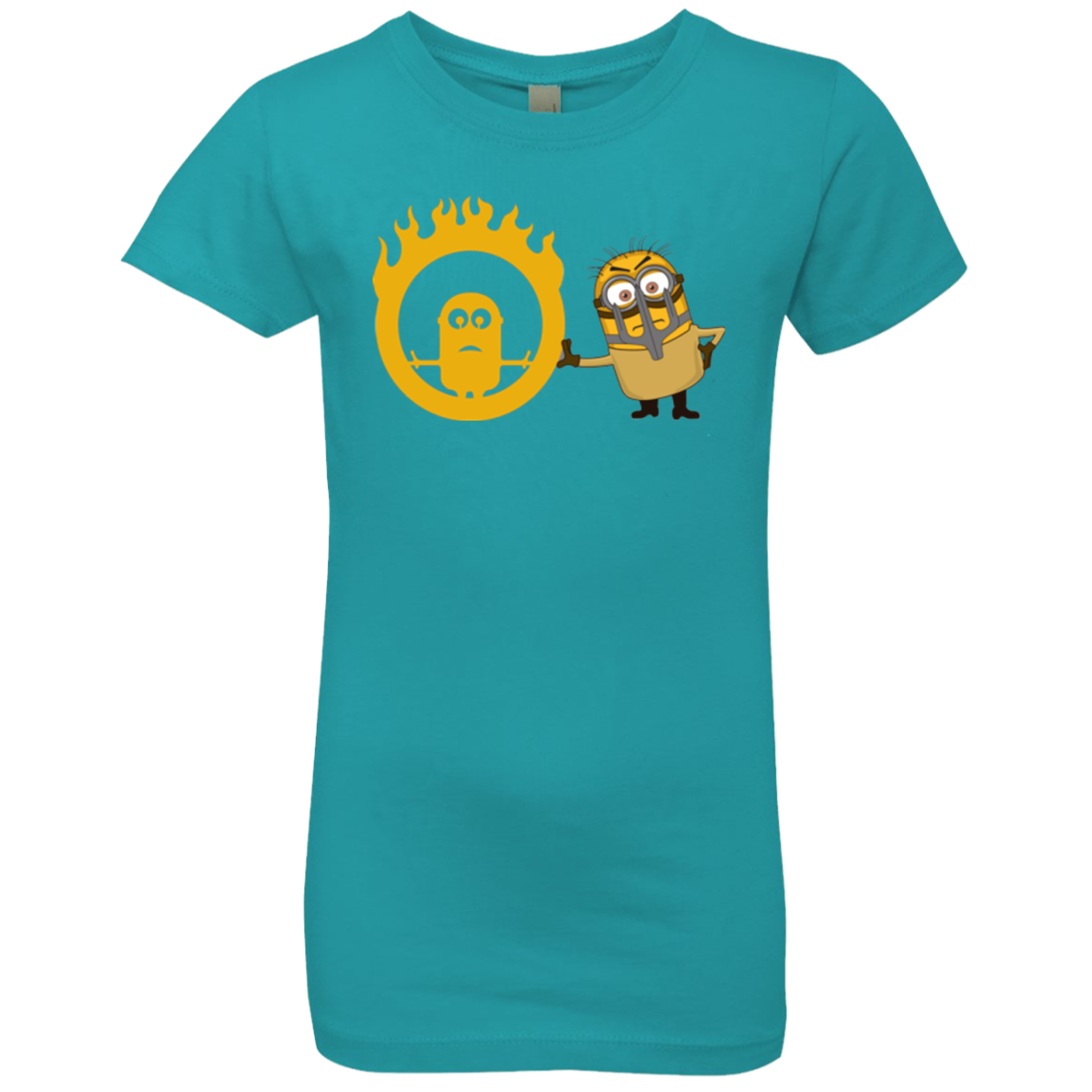 Mad Minion Girls Premium T-Shirt