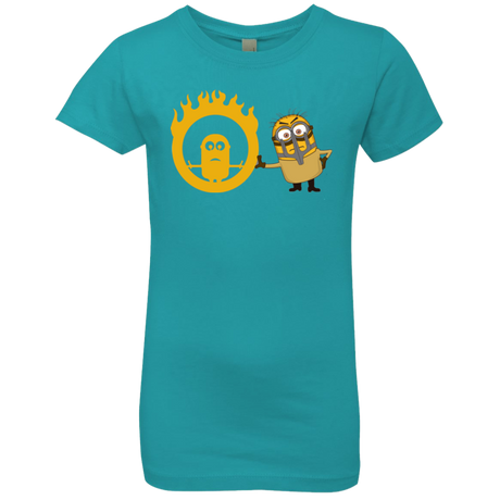 Mad Minion Girls Premium T-Shirt