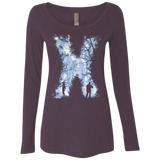 X marks the spot Women's Triblend Long Sleeve Shirt