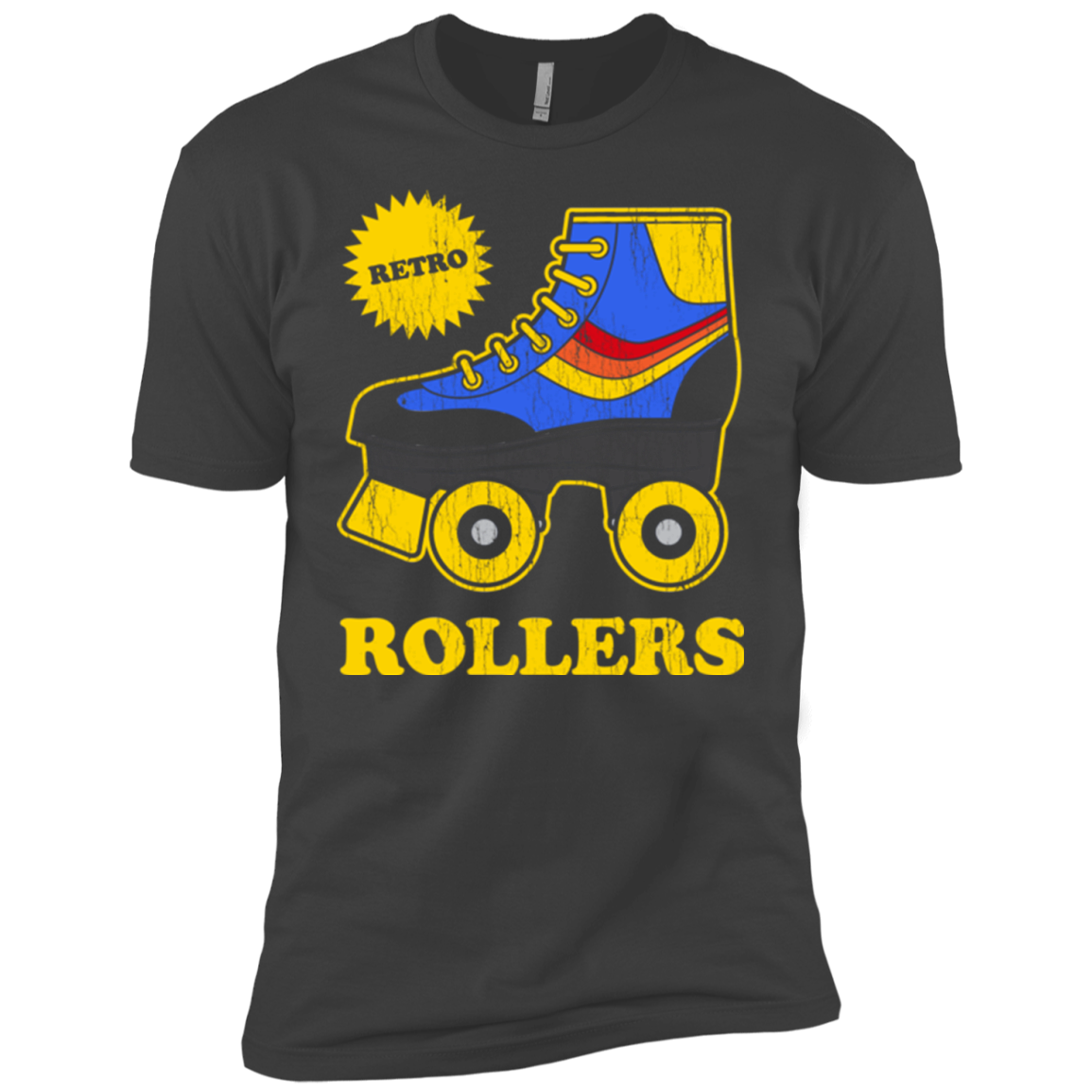 Retro rollers Boys Premium T-Shirt