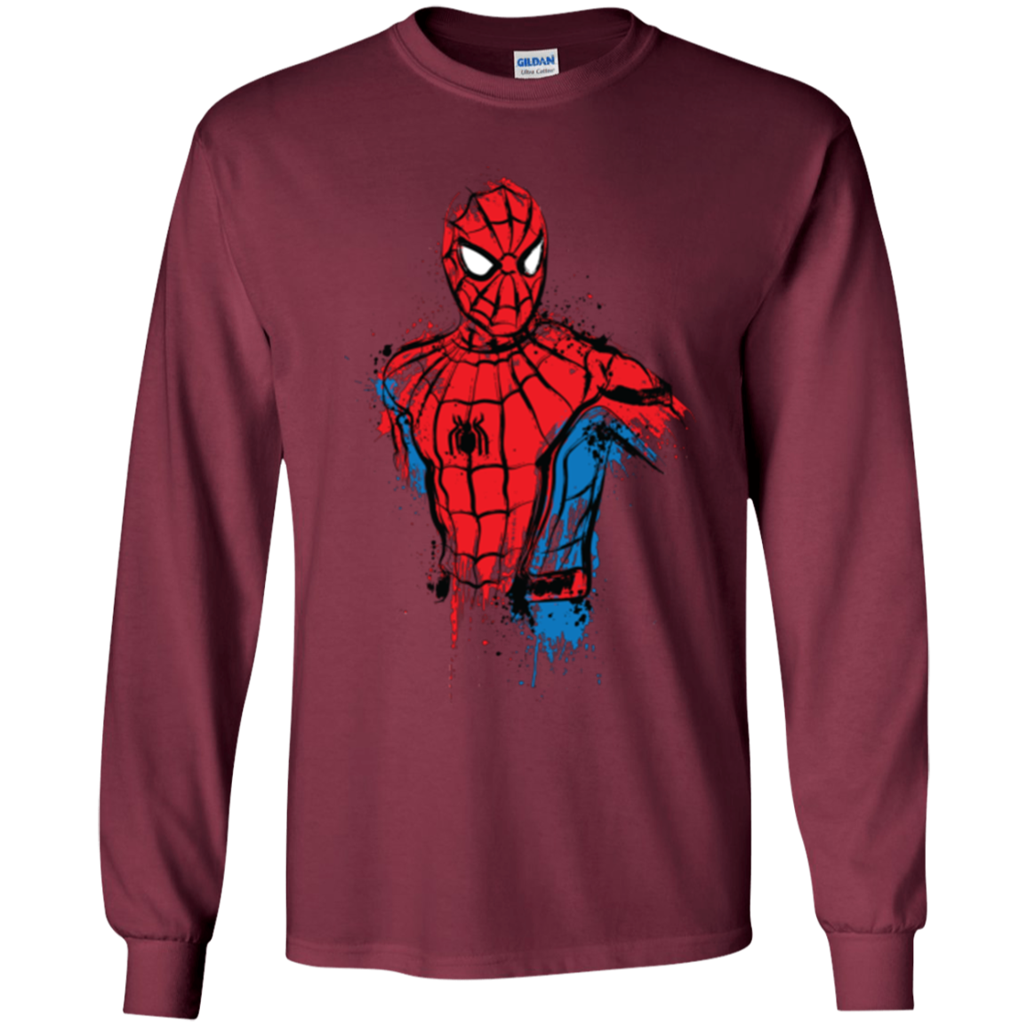 Spiderman- Friendly Neighborhood Youth Long Sleeve T-Shirt