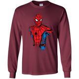 Spiderman- Friendly Neighborhood Youth Long Sleeve T-Shirt