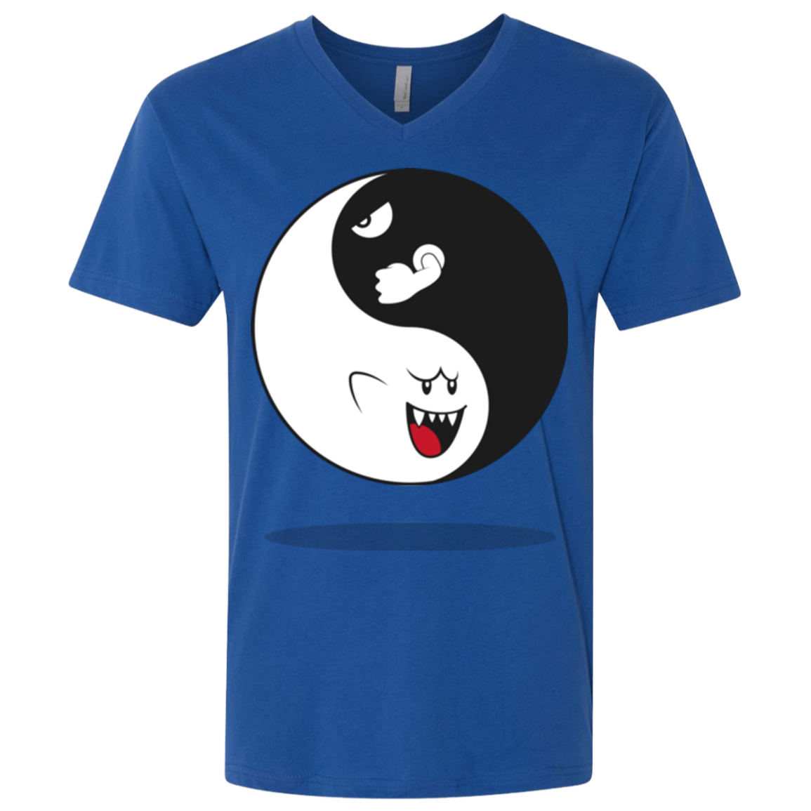 Shy and Angry Men's Premium V-Neck