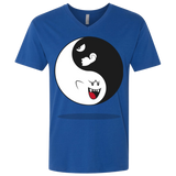Shy and Angry Men's Premium V-Neck