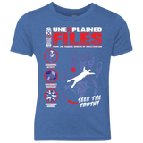 Unexplained Files Youth Triblend T-Shirt