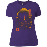 Oni Clown Mask Women's Premium T-Shirt