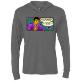 NDGT good thing Triblend Long Sleeve Hoodie Tee