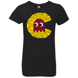 Poly Pac Man Girls Premium T-Shirt