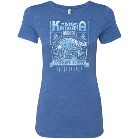 Big Kahuna Burger Women's Triblend T-Shirt