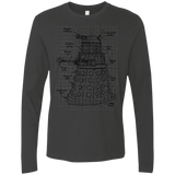 Dalek Plan Men's Premium Long Sleeve