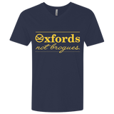 Oxfords Not Brogues Men's Premium V-Neck