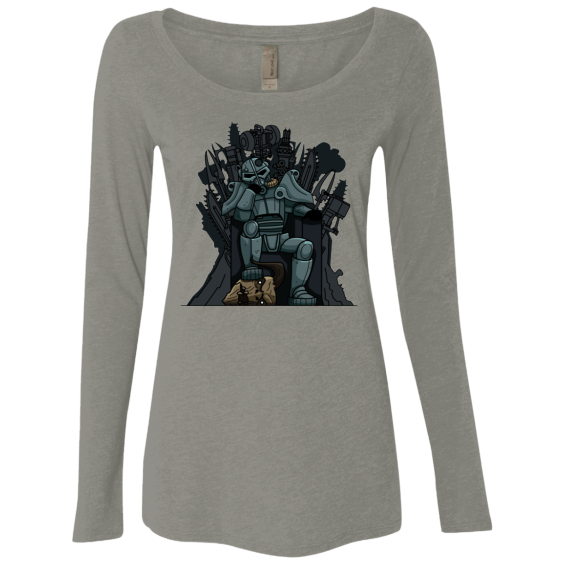 War is Coming V2 Women's Triblend Long Sleeve Shirt