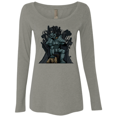 War is Coming V2 Women's Triblend Long Sleeve Shirt