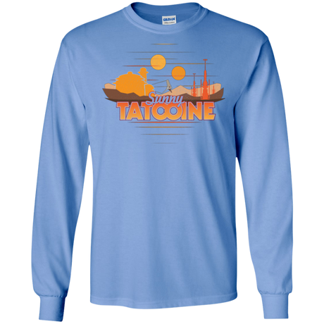 Sunny Tatooine Men's Long Sleeve T-Shirt