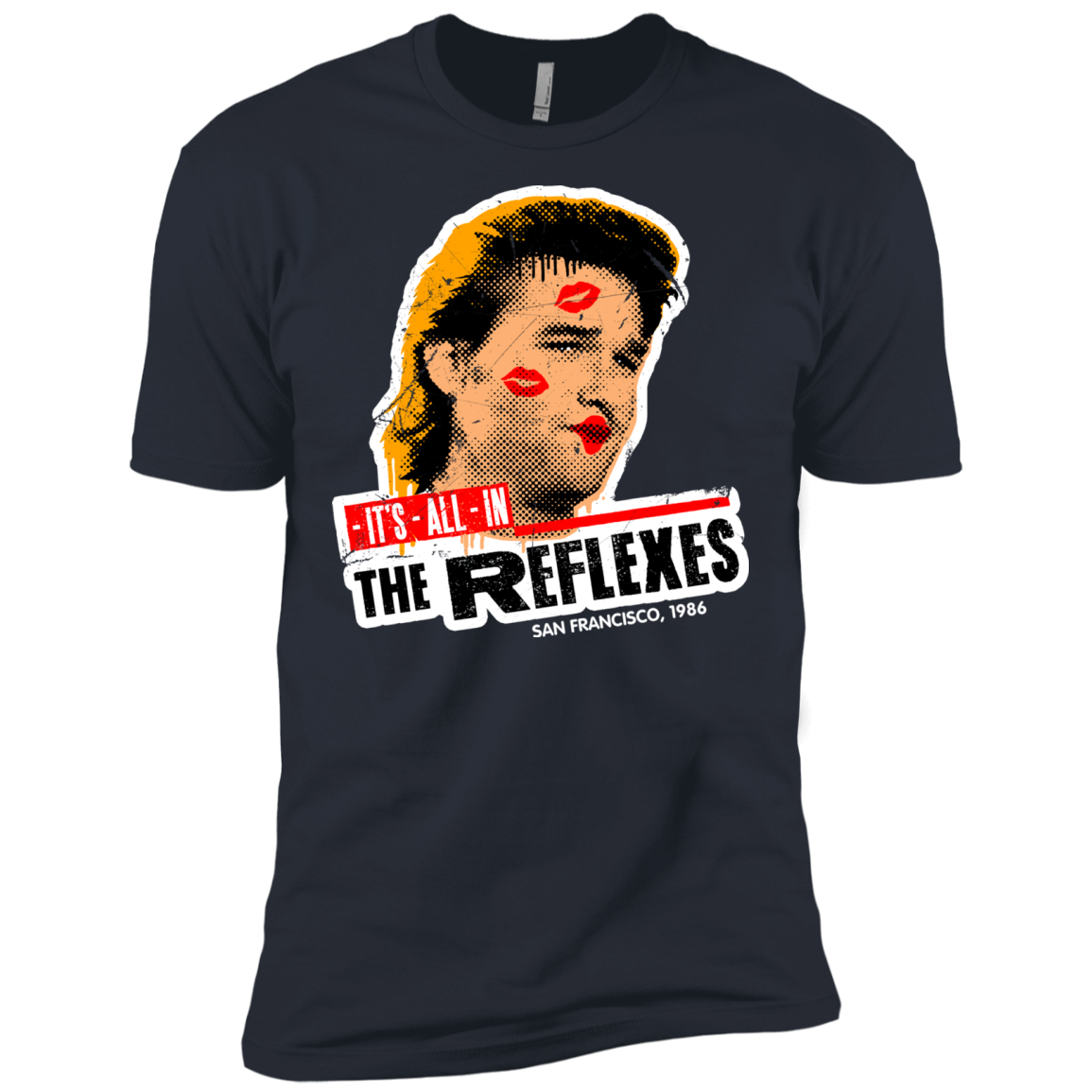 Reflexes Men's Premium T-Shirt