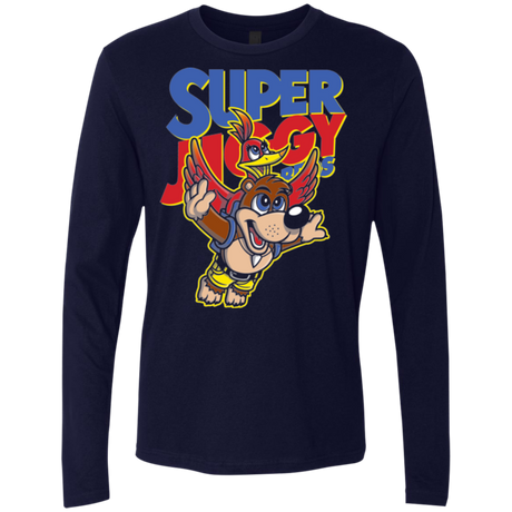 Super Jiggy Bros Men's Premium Long Sleeve