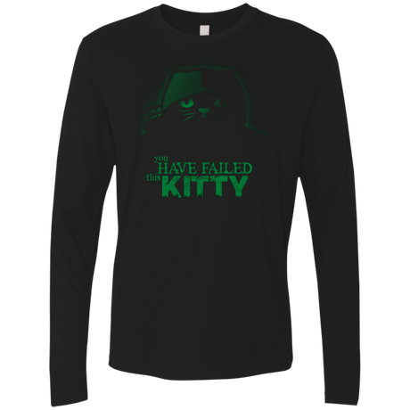 You Have Failed Kitty Men's Premium Long Sleeve