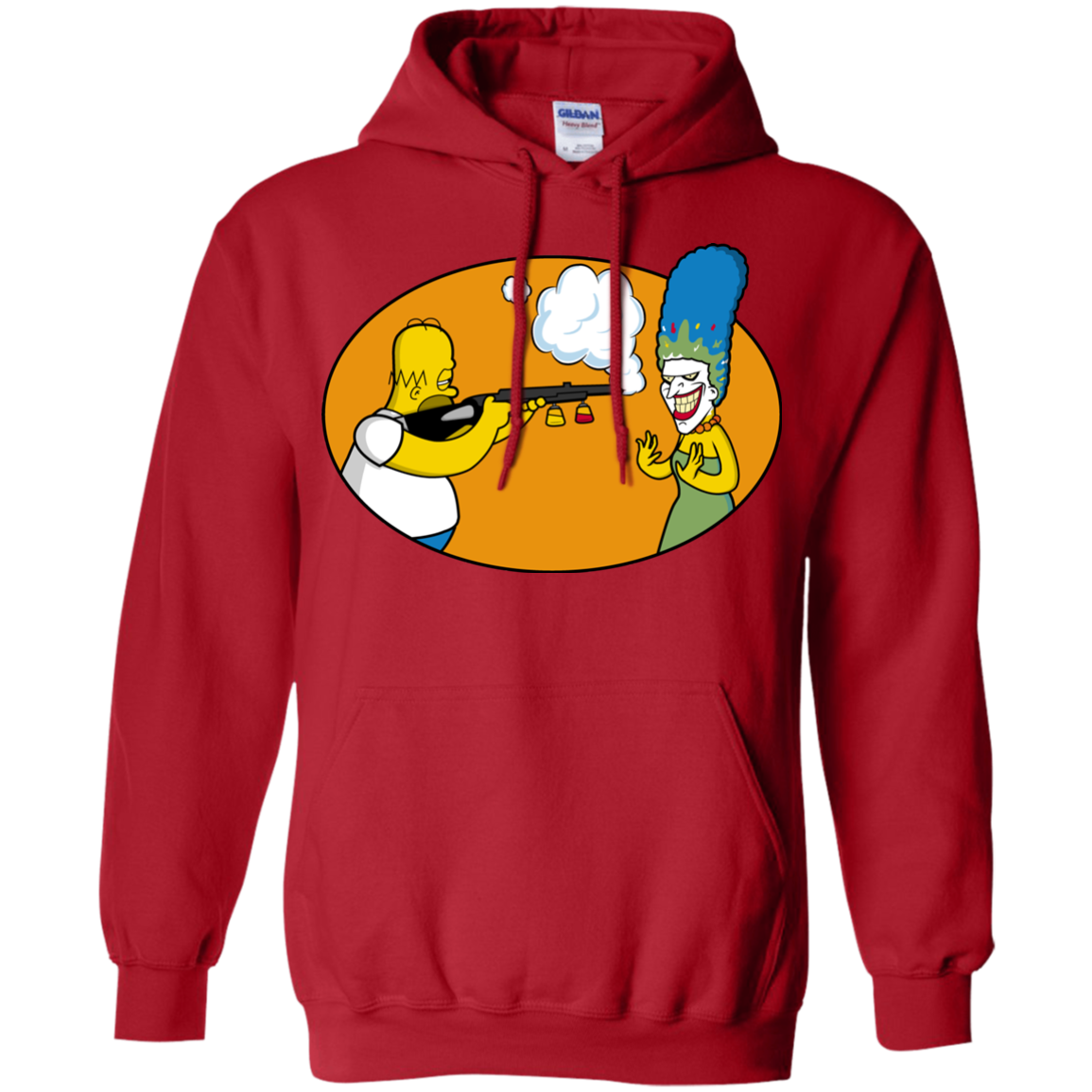 Make Up Gun Pullover Hoodie