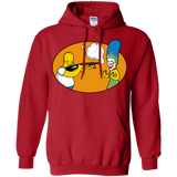 Make Up Gun Pullover Hoodie