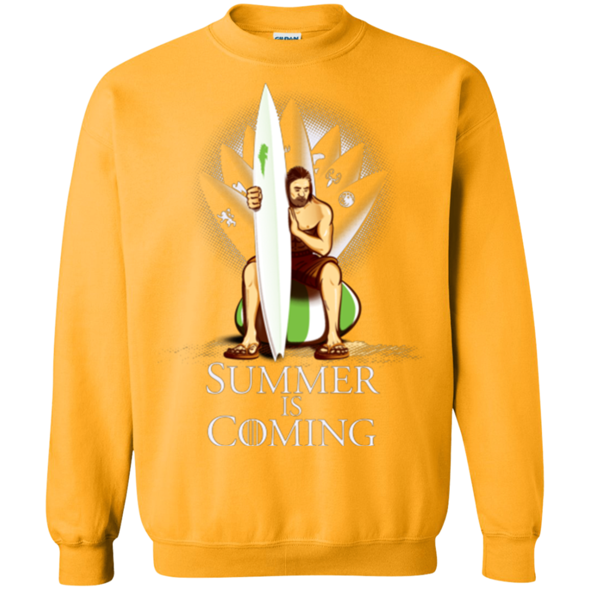 Summer is Coming Crewneck Sweatshirt