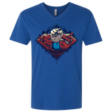 Steel Hero Men's Premium V-Neck