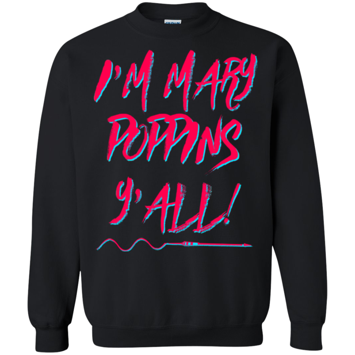 Y'all! Crewneck Sweatshirt