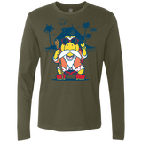TURTLE HERMIT Men's Premium Long Sleeve